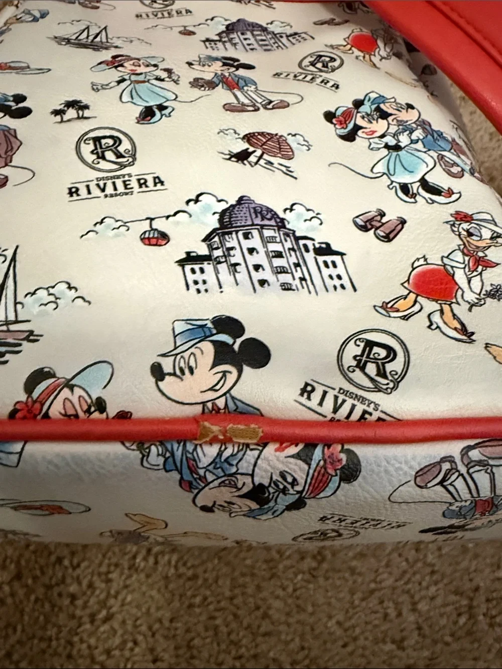 Disney Riviera Loungefly Backpack